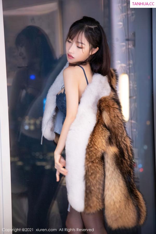 西门小玉  [XiuRen]高清写真图 2021.10.08 No.4031 西门小玉第5张图片